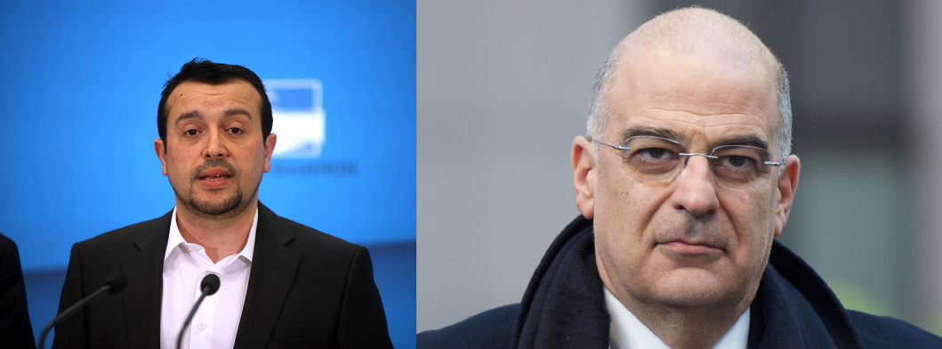 Καυγάς Παππά – Δένδια στο Twitter