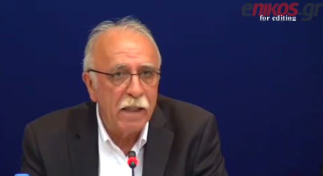 “Αδειάζει” τον Μάρδα ο Βίτσας – ΒΙΝΤΕΟ