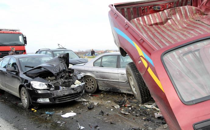 Αύξηση 8,9% σημείωσαν τα οδικά τροχαία δυστυχήµατα τον Ιανουάριο
