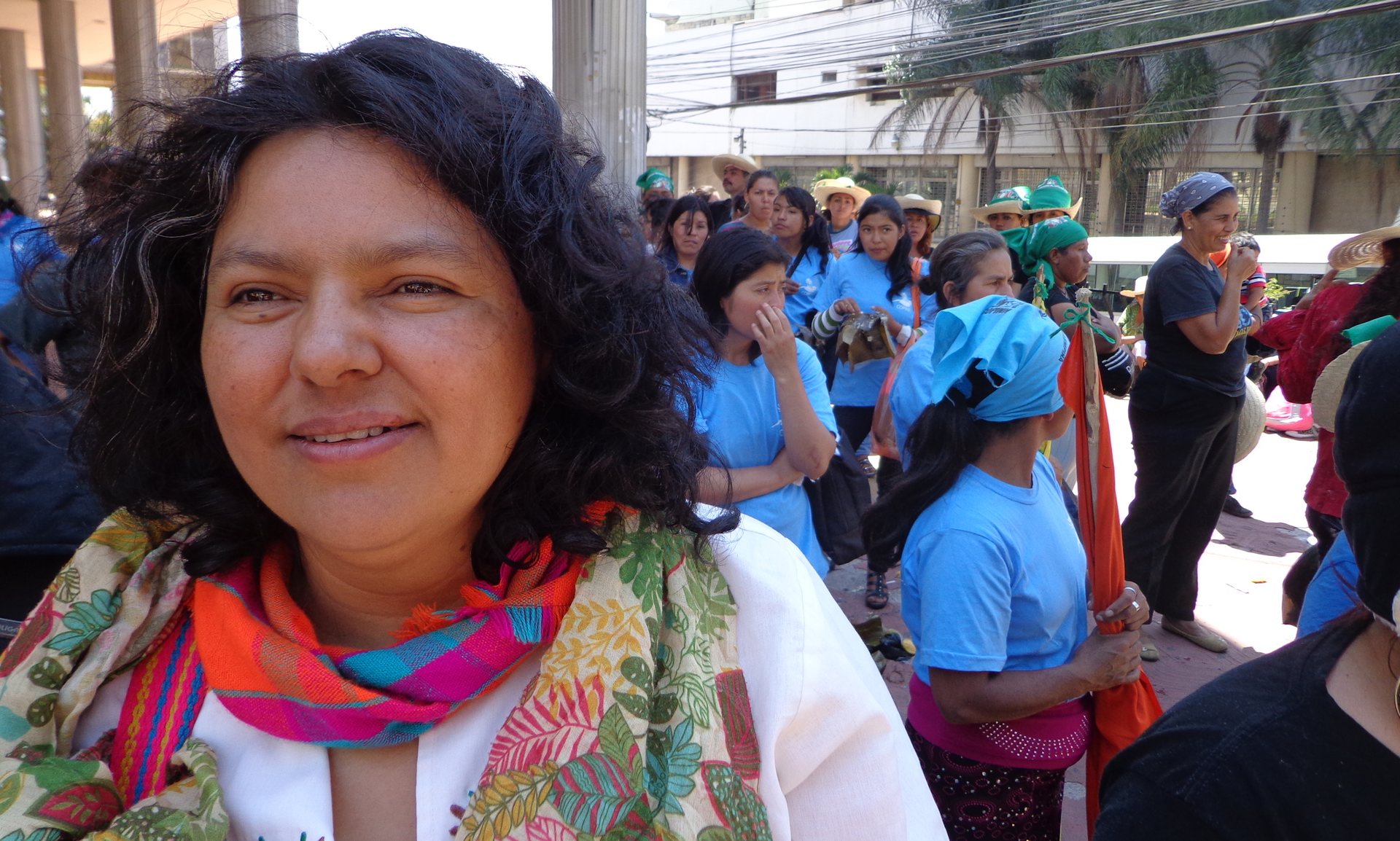 Ονδούρα: Κύμα αγανάκτησης στην κηδεία της Κάσερες