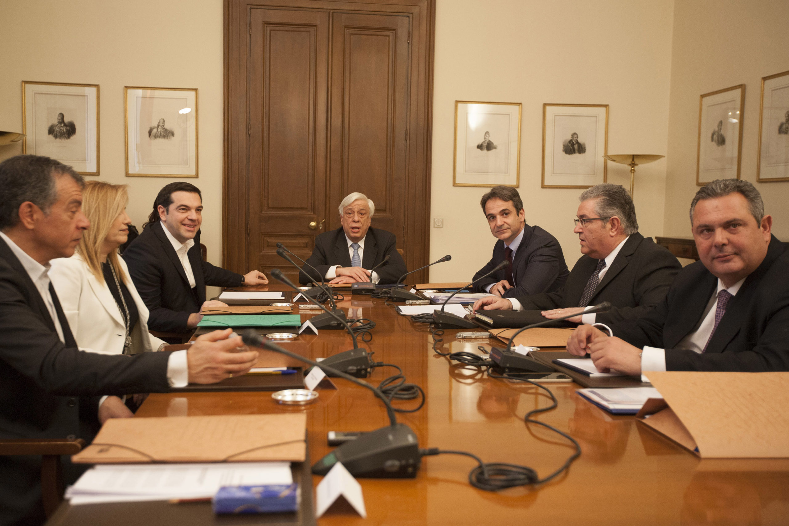 Πρόταση του Λεβέντη για διεύρυνση της ατζέντας στο συμβούλιο πολιτικών αρχηγών