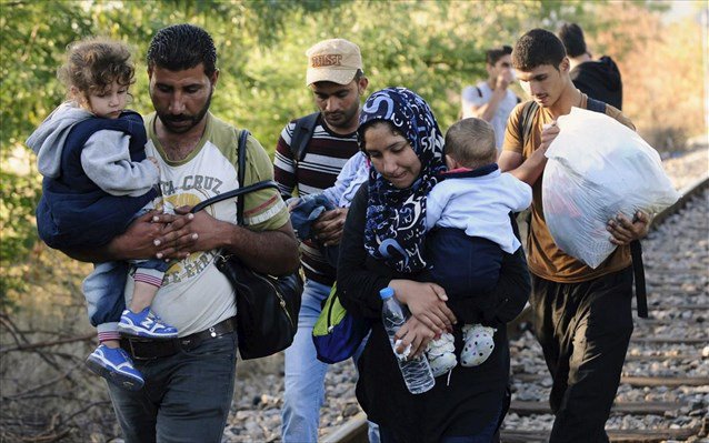 “Ήρθαμε να περάσουμε τα σύνορα” λένε οι πρόσφυγες στην Ειδομένη – ΦΩΤΟ