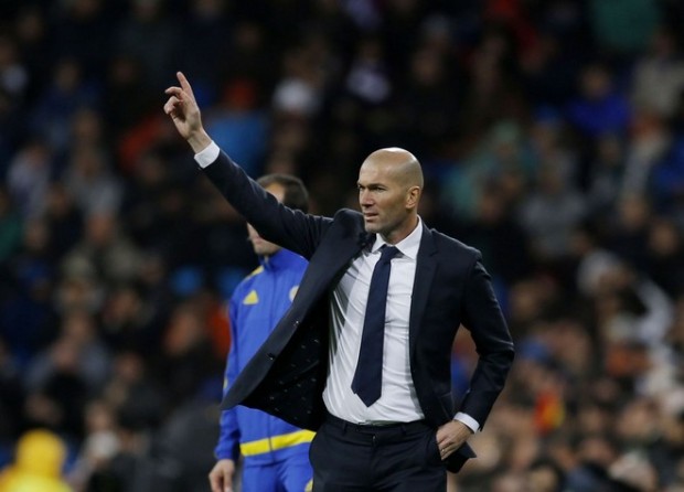 Ζιντάν: Δεν πάμε πουθενά αν παίζουμε έτσι