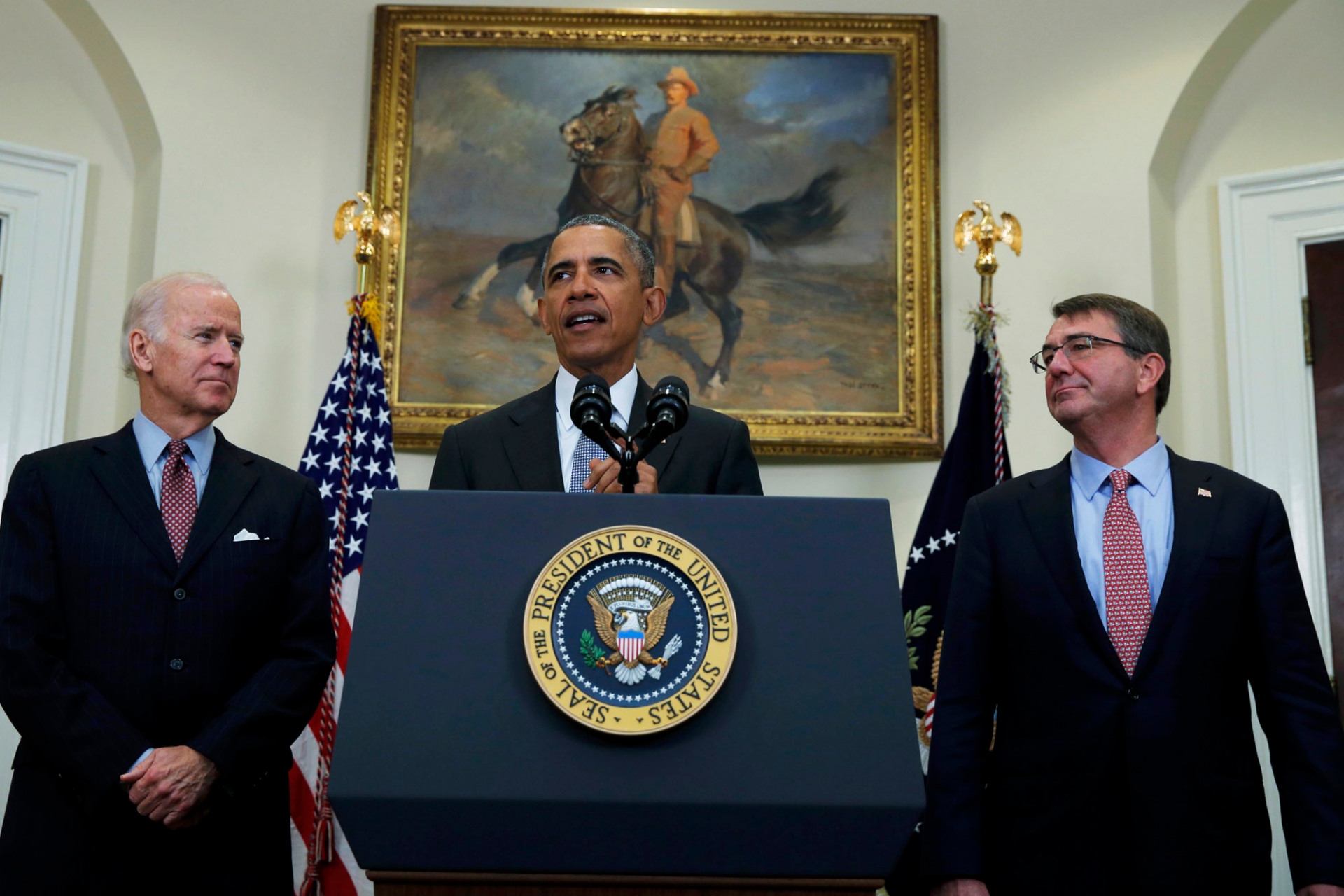 Λευκός Οίκος: Βιντεοδιάσκεψη Ομπάμα – Γάνι για την ειρηνευτική διαδικασία στο Αφγανιστάν