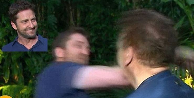 Ο Τζέραντ Μπάτλερ “γρονθοκόπησε” φίλο του δημοσιογράφο – BINTEO