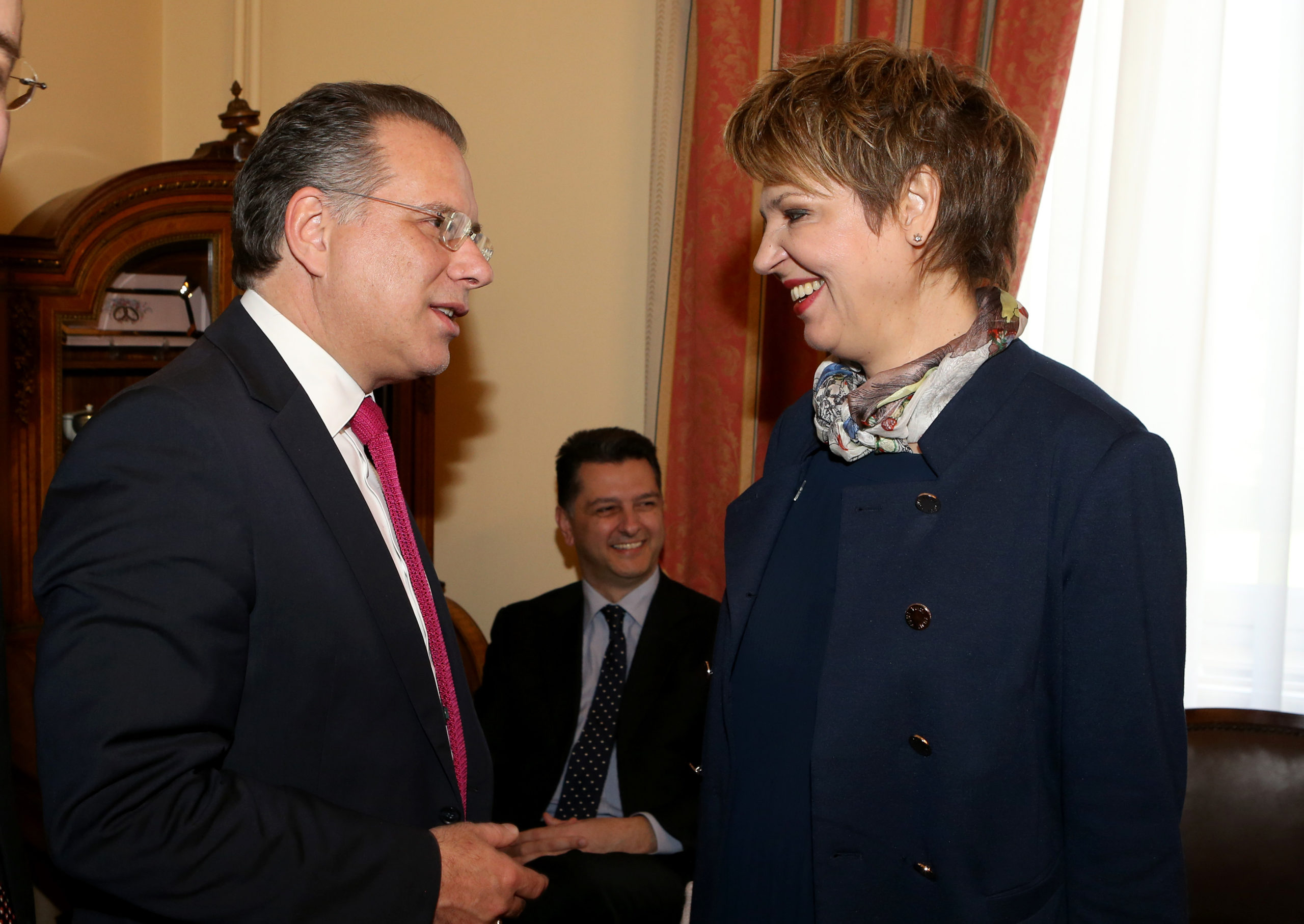 Τα “πηγαδάκια” στο Προεδρικό Μέγαρο – ΦΩΤΟ