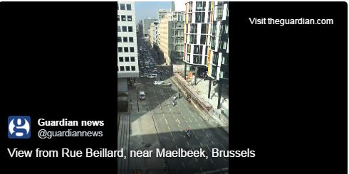 Aπέκλεισαν την περιοχή του Μααλμπέκ μετά την έκρηξη στο μετρό – ΒΙΝΤΕΟ