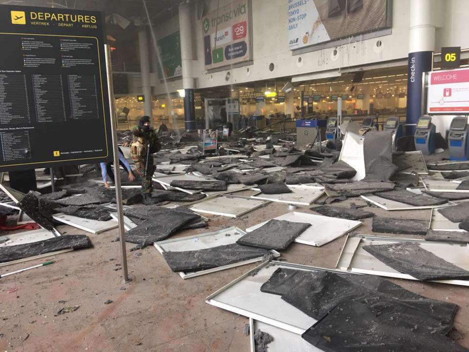 Δεν υπάρχει οριστικός απολογισμός για τα θύματα στις Βρυξέλλες