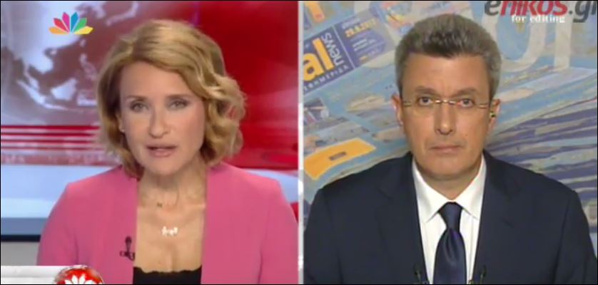 Ο Νίκος Χατζηνικολάου για την συμφωνία της ΕΕ με την Τουρκία – ΒΙΝΤΕΟ