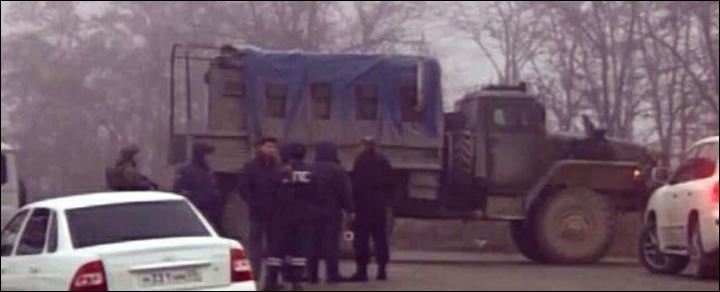 Ισχυρή έκρηξη έξω από τζαμί στην Ρωσία – Τουλάχιστον 2 τραυματίες – ΤΩΡΑ