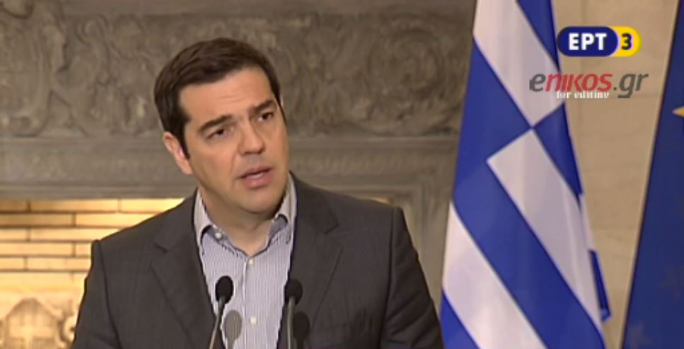 Η έκκληση του Τσίπρα στους πρόσφυγες να πάνε στις οργανωμένες δομές – ΒΙΝΤΕΟ