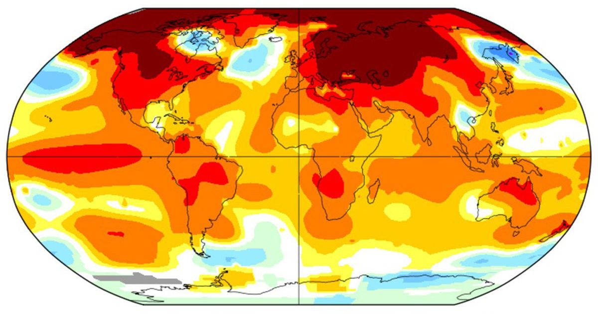 Nasa: Ο φετινός Φεβρουάριος ήταν ο πιο ζεστός