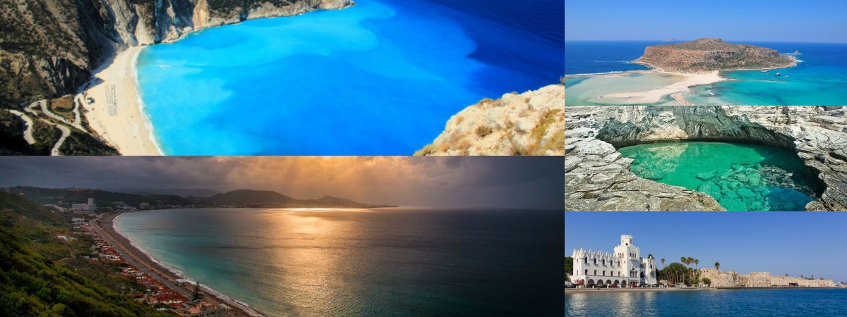 Τα 5 κορυφαία ελληνικά νησιά για κάθε γούστο