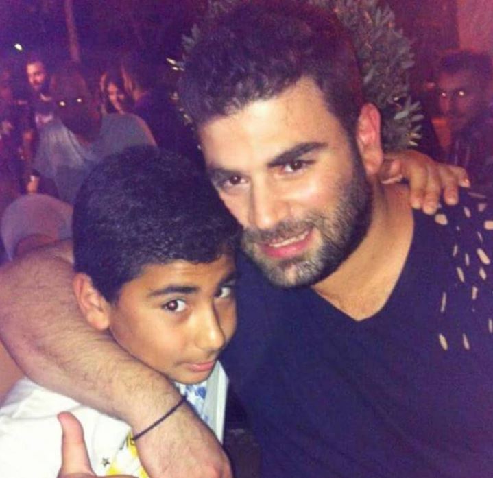 Η αφιέρωση στον Παντελίδη από τον μικρό του αδελφό – ΦΩΤΟ