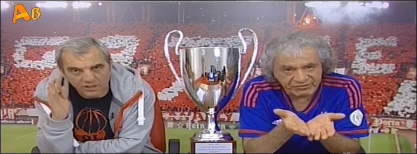 O Tσουκαλάς προσπάθησε αλλά δεν μπόρεσε να αποφύγει το… άντε γεια – ΒΙΝΤΕΟ