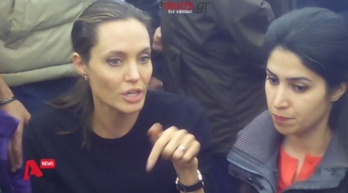 Πανδαιμόνιο με την Τζολί σε Πειραιά – Ελαιώνα – ΒΙΝΤΕΟ