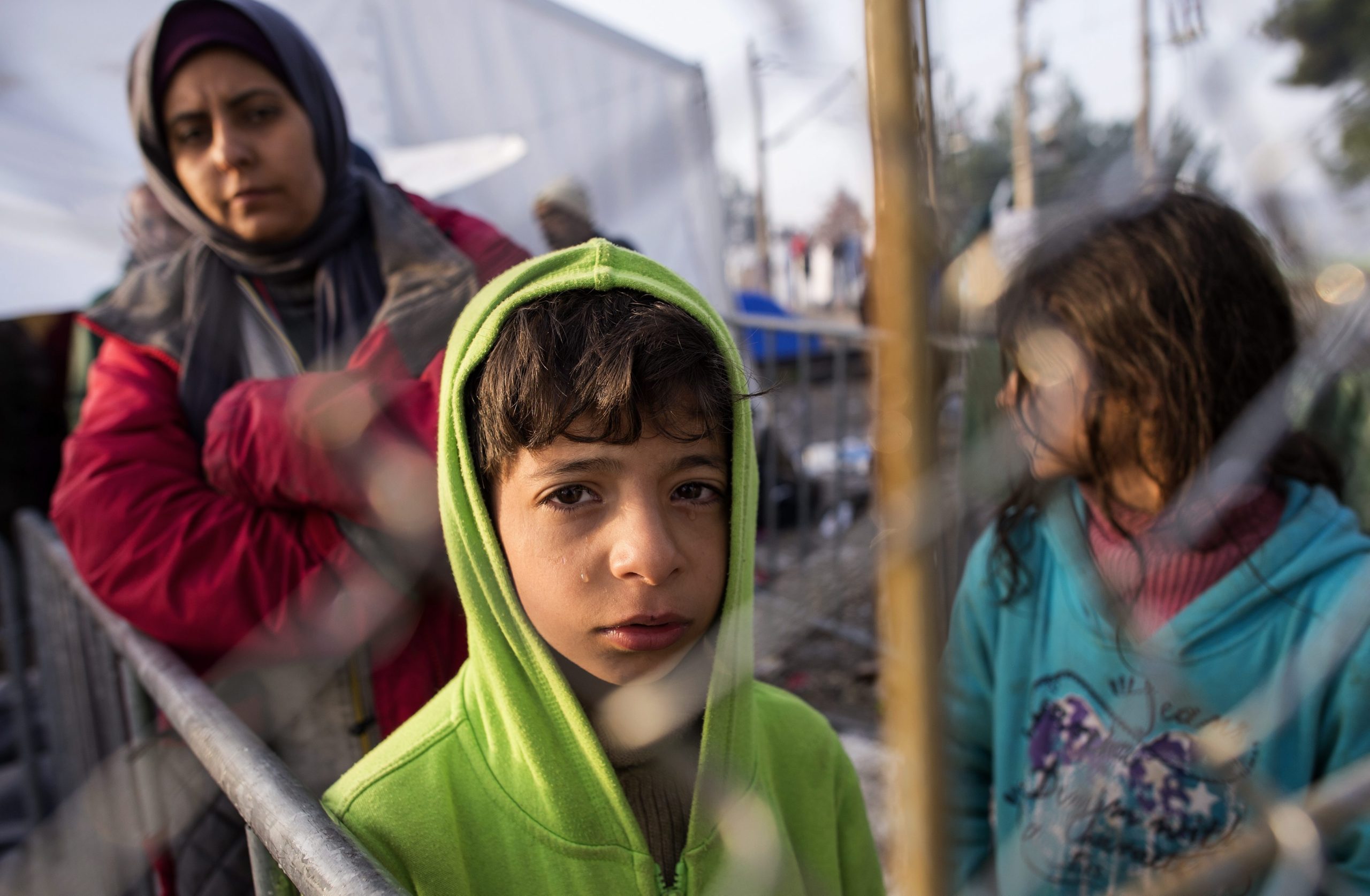 Υγειονομική φροντίδα στους πρόσφυγες της Ειδομένης