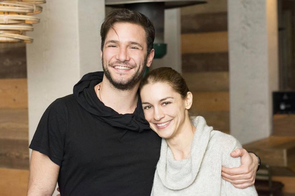 Γιορτή μετά την αυλαία του Dogville!