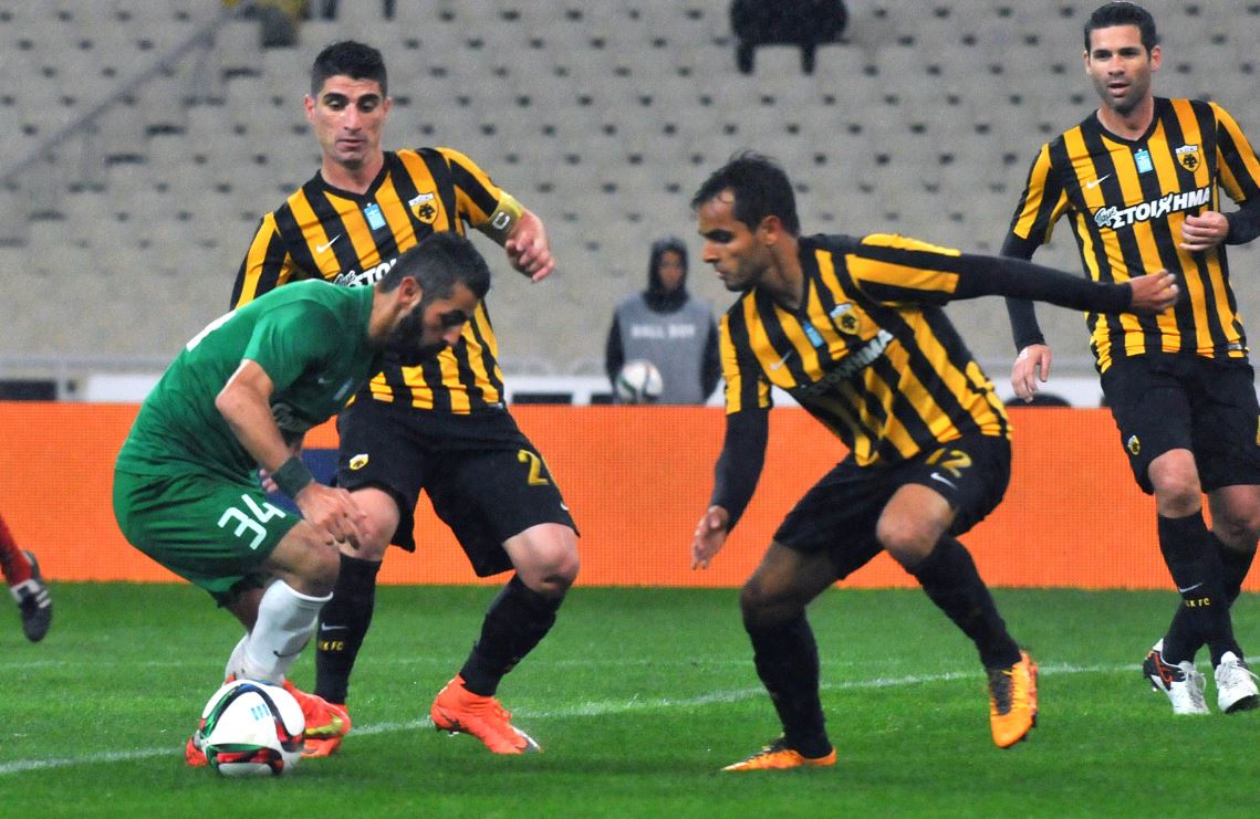 Τα γκολ του ΑΕΚ-Πανθρακικός – ΒΙΝΤΕΟ