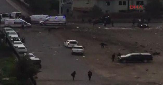 Συγκλονιστικό βίντεο λίγα δευτερόλεπτα μετά το μακελειό στην Τουρκία