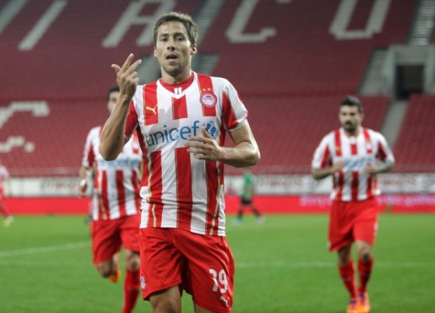 Το δεύτερο γκολ του Ολυμπιακού – ΒΙΝΤΕΟ