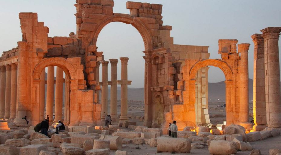 “Η Παλμύρα θα ξαναγίνει όπως ήταν”
