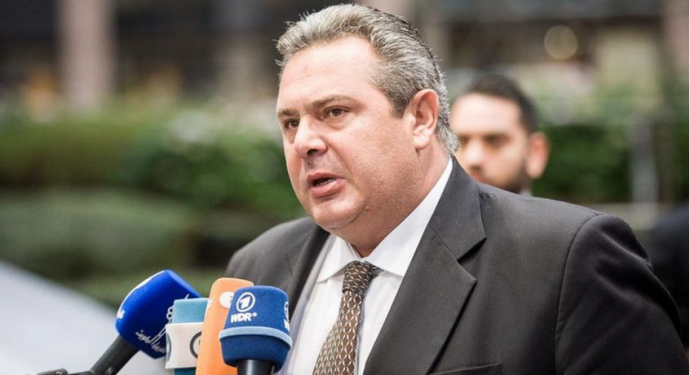 Ο Καμμένος στη FAZ: Η Τουρκία θα κερδίσει αν αλλάξει πολιτική