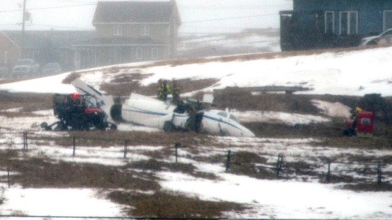 Καναδάς: Πρώην υπουργός μεταξύ των θυμάτων αεροπορικού δυστυχήματος στο Κεμπέκ
