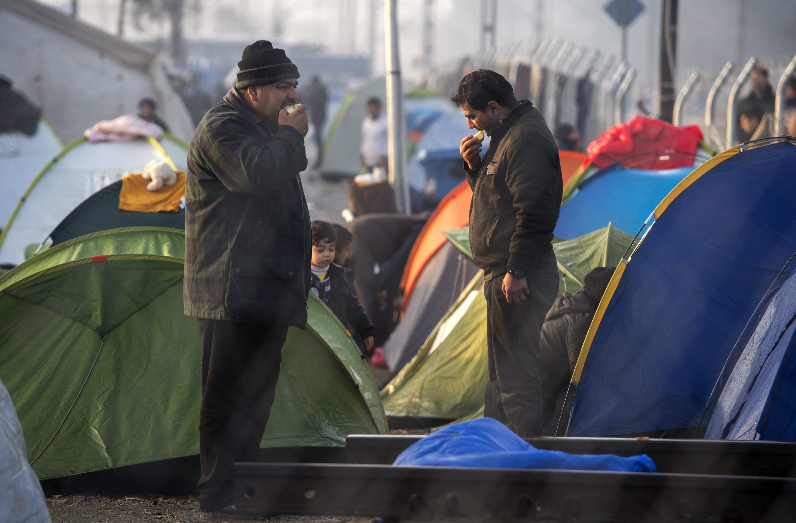 Μισό εκατομμύριο μετανάστες και πρόσφυγες μέσα σε τρεις μήνες