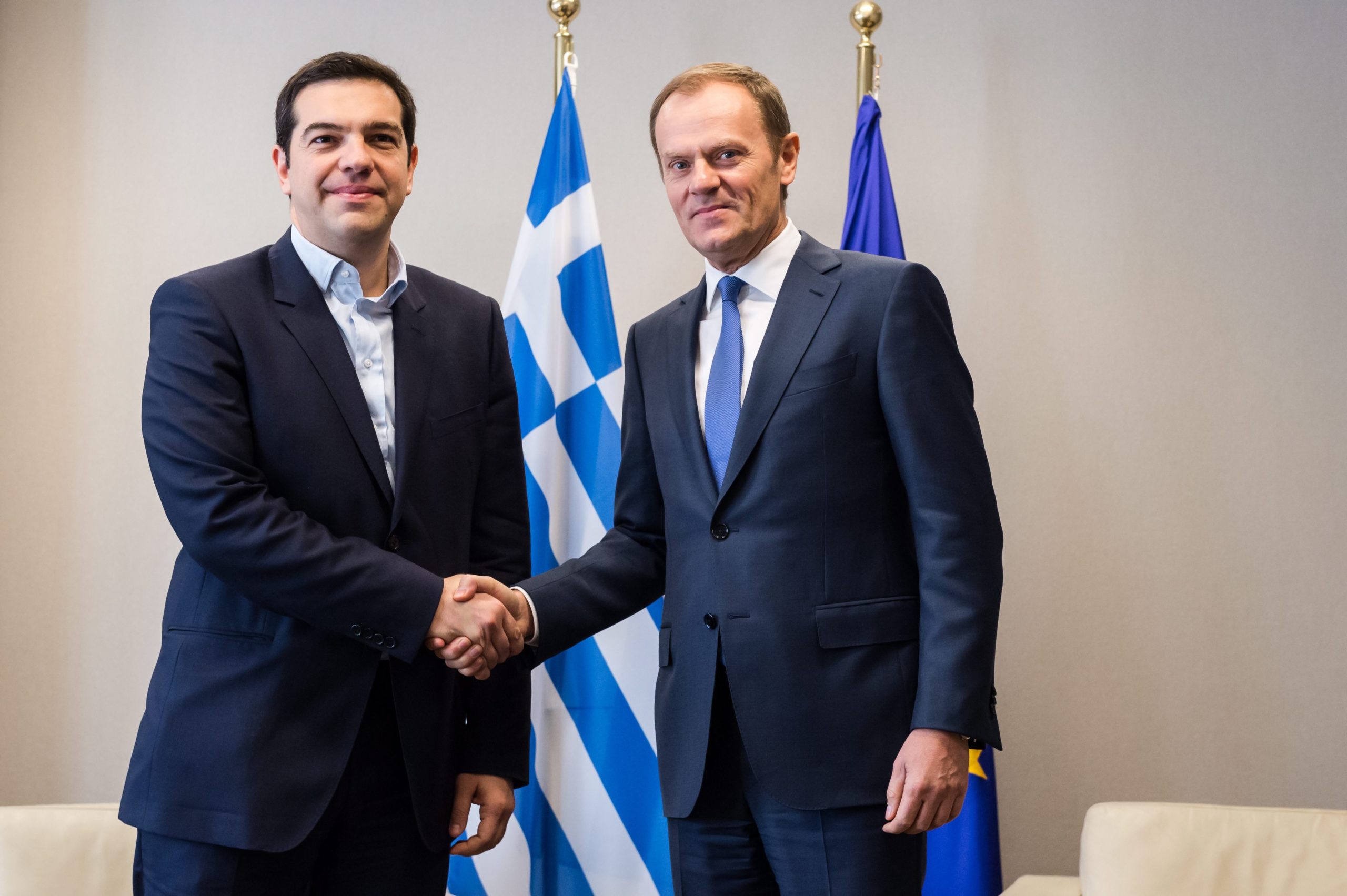 Συνάντηση Τσίπρα – Τουσκ για το προσφυγικό