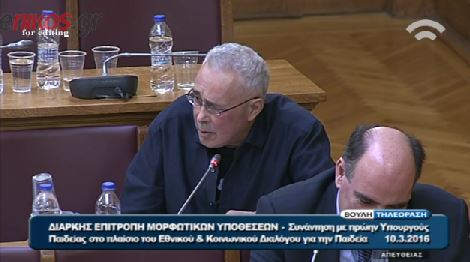 Ζουράρις: Πρέπει να τελειώσει το σαχλαμαριστάν – ΒΙΝΤΕΟ