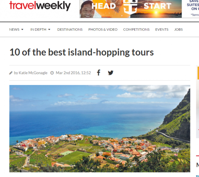 Η Ελλάδα στους 10 καλύτερους παγκόσμιους νησιωτικούς προορισμούς για το 2016