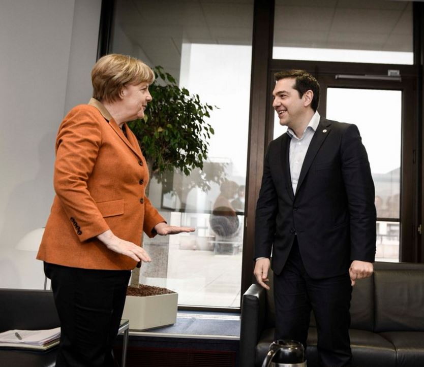 To tweet του Τσίπρα για την Μέρκελ – ΦΩΤΟ