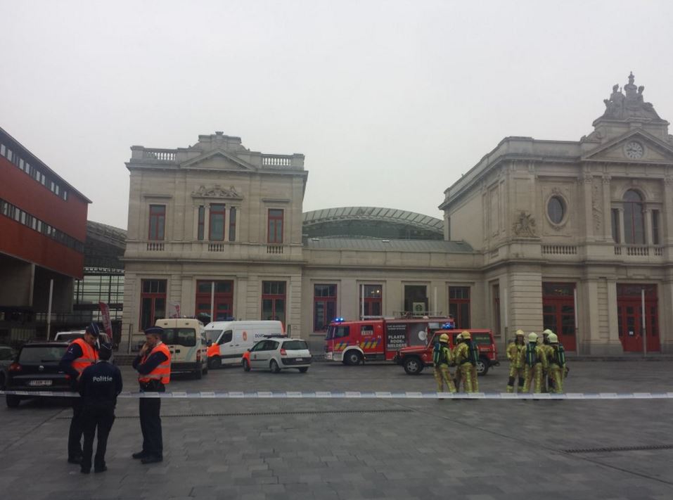 Ακόμα ένας σιδηροδρομικός σταθμός εκκενώθηκε στο Βέλγιο – ΦΩΤΟ