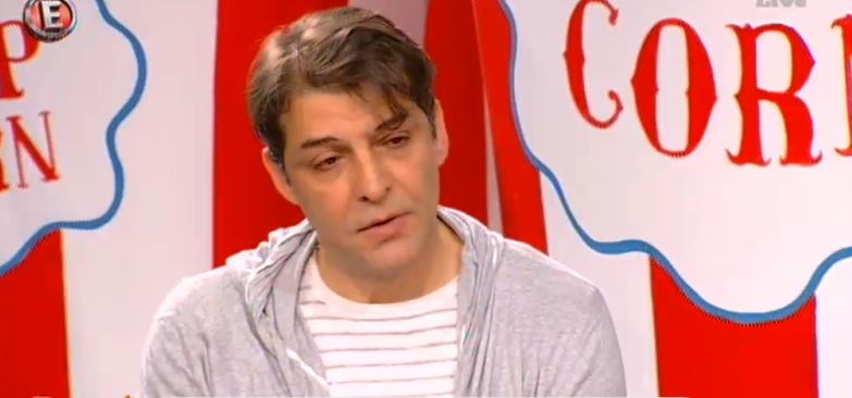 Ο Μπάμπης Χατζηδάκης μιλάει για το σοβαρό τροχαίο που είχε με τη μηχανή του – ΒΙΝΤΕΟ