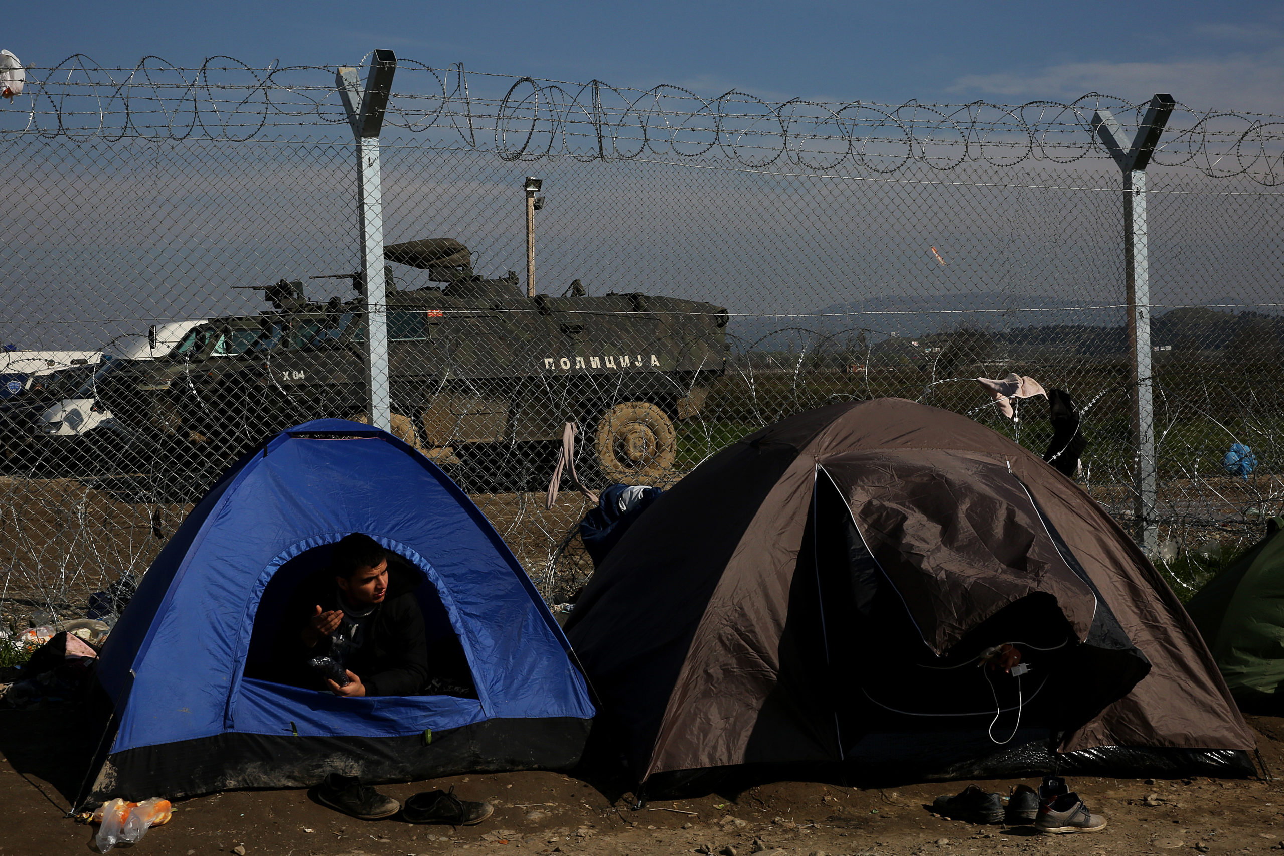 Πως είδαν τη συμφωνία ΕΕ-Τουρκίας οι πρόσφυγες και οι μετανάστες της Ειδομένης