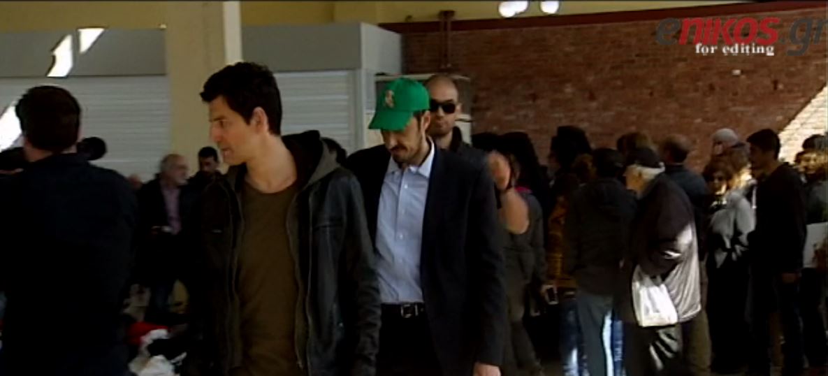 O Ρουβάς στο πλευρό των προσφύγων – ΒΙΝΤΕΟ