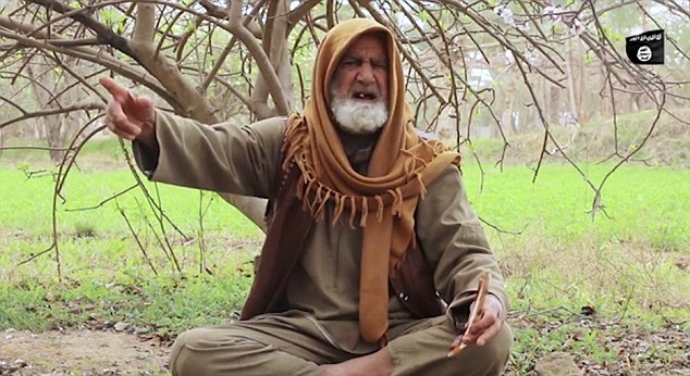 O γηραιότερος βομβιστής αυτοκτονίας του ISIS – ΒΙΝΤΕΟ