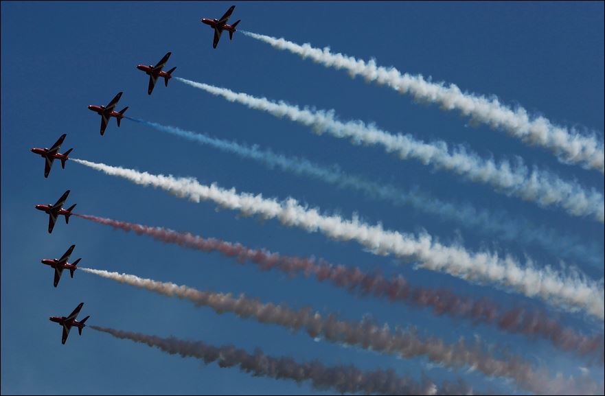 Υπερθέαμα αεροπορικών επιδείξεων στην Τανάγρα – ΦΩΤΟ – ΒΙΝΤΕΟ