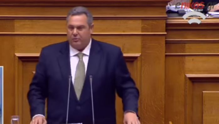 Καμμένος: Ο Μουζάλας έκανε ένα λεκτικό λάθος – ΒΙΝΤΕΟ