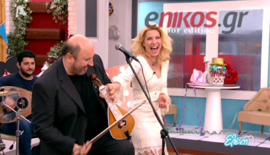 O Zωϊδάκης είπε για το γάμο της Μενεγάκη – ΒΙΝΤΕΟ