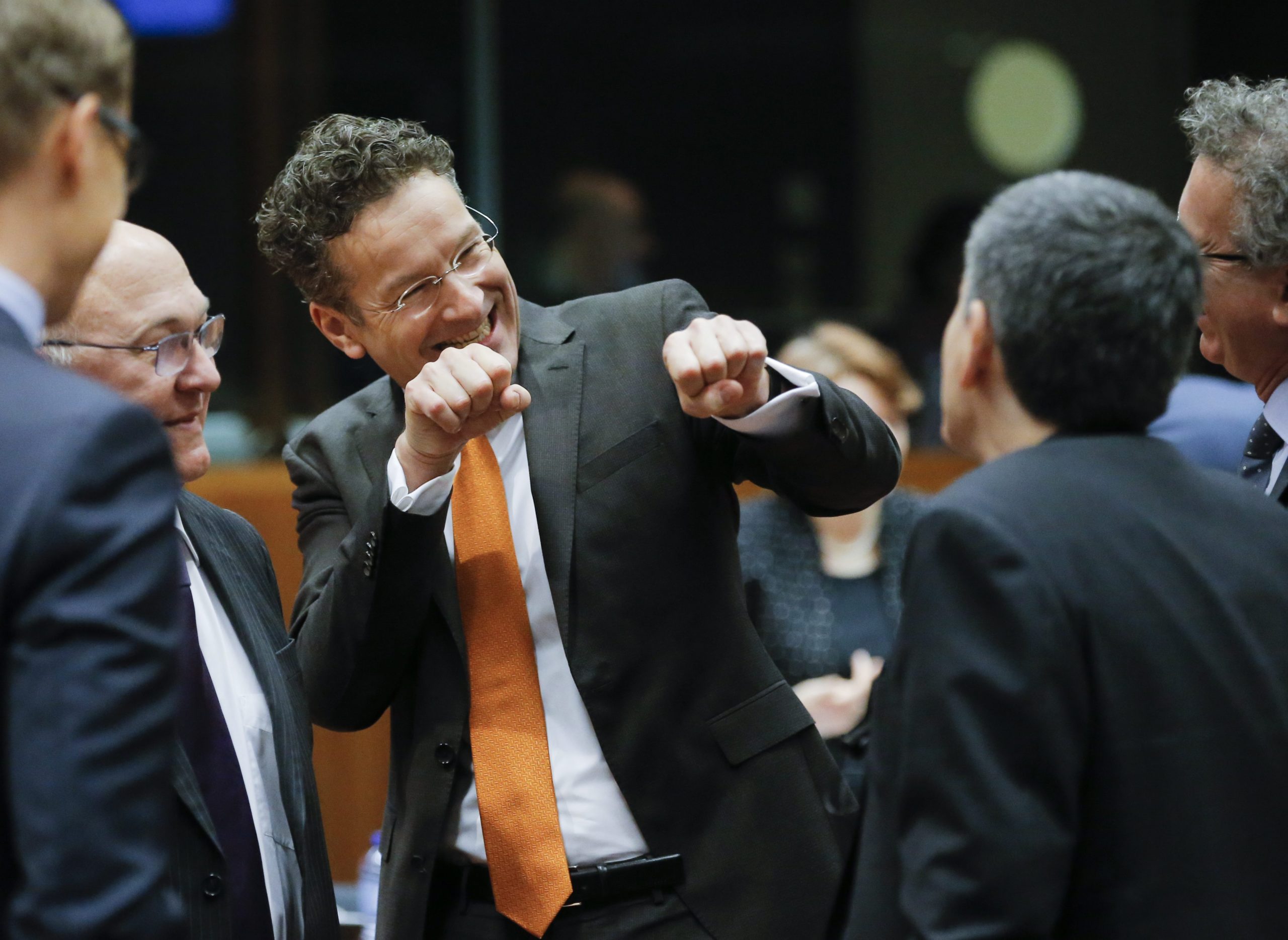 Τα “παιχνίδια” του Ντάισελμπλουμ στον Τσακαλώτο – ΦΩΤΟ