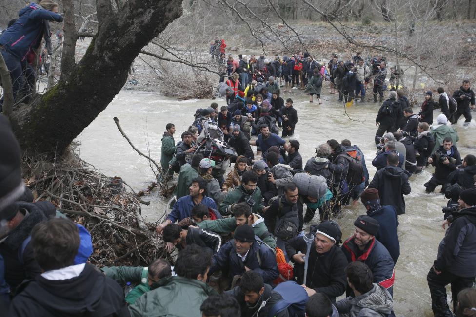 Αδιευκρίνιστος ο αριθμός προσφύγων που εισήλθαν στα Σκόπια