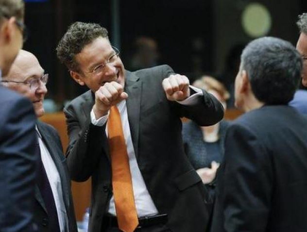 Ο Ντάισελμπλουμ παίζει… μπουνιές με τον Τσακαλώτο