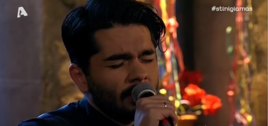 Η συγκινητική αφιέρωση για τον Παντελίδη – ΒΙΝΤΕΟ