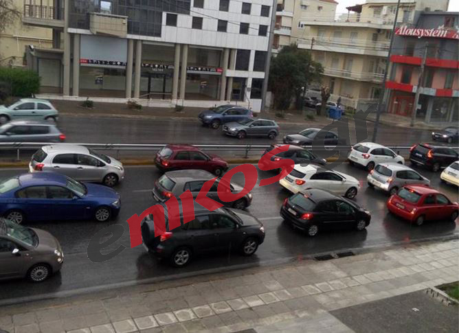 Μποτιλιάρισμα στη Λεωφόρο Κηφισίας – ΦΩΤΟ – ΤΩΡΑ