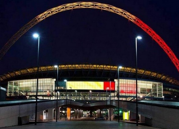 Στα… χρώματα του Βελγίου και το «Γουέμπλεϊ»