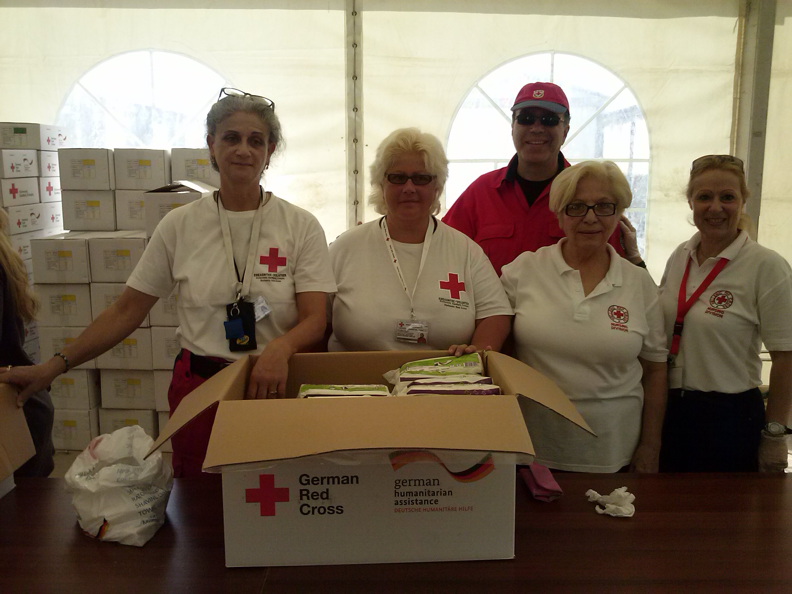 Την παροχή άμεσης βοήθειας προς την Ελλάδα ζητάει ο πρόεδρος του Γερμανικού Ερυθρού Σταυρού