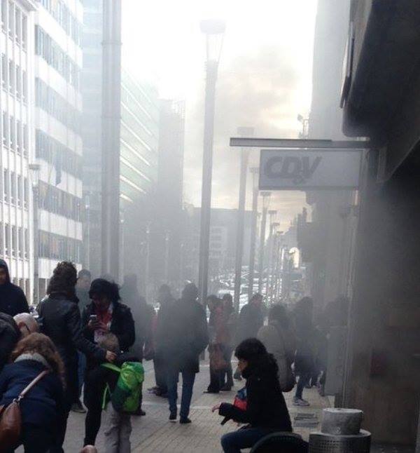 CNBC: Τουλάχιστον 4 εκρήξεις σε 4 διαφορετικούς σταθμούς μετρό – ΤΩΡΑ