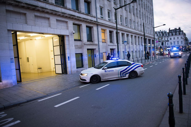 Τρεις αστυνομικοί τραυματίες από τους πυροβολισμούς στις Βρυξέλλες